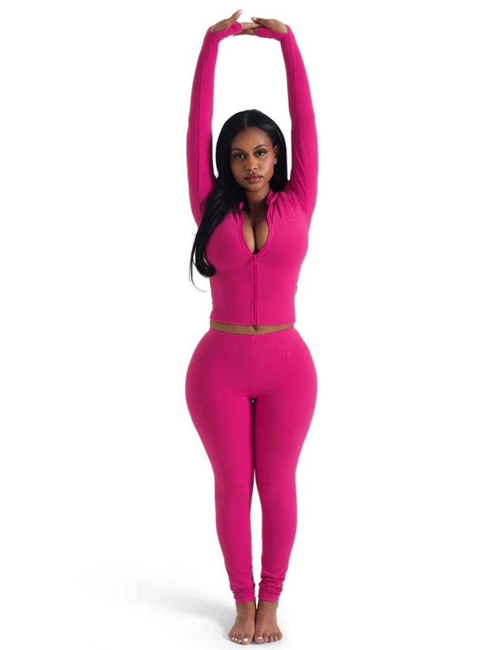 BodybyRavenTracy Basics Set in Fuschia
